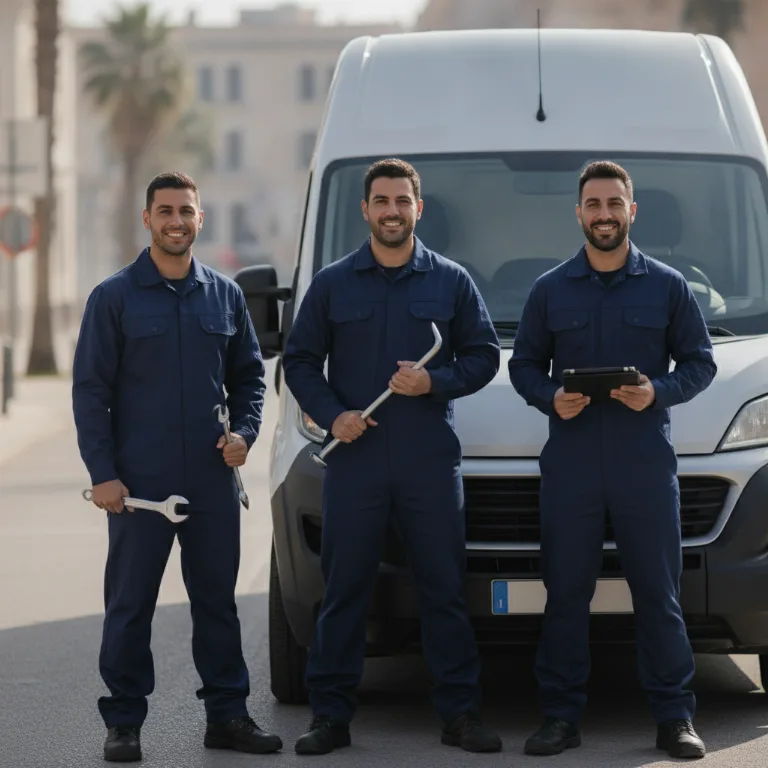 Assistenza Stradale team a Potenza